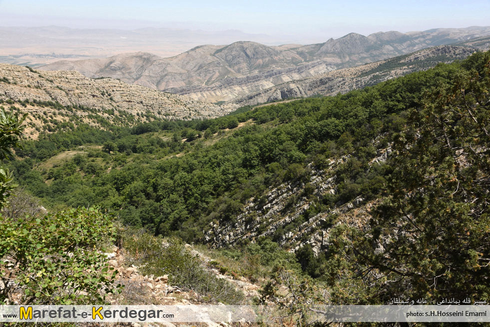 کوه های مانه و سملقان